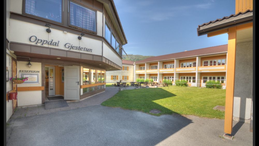 Oppdal Gjestetun Hotell Экстерьер фото